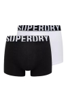 SUPERDRY BOXER DUAL LOGO DOUBLE PACK