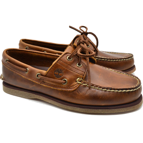 TIMBERLAND CLASSIC BOAT SHOE 2 EYE MD RBN