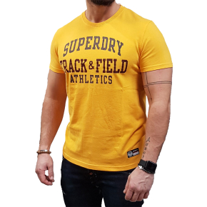 SUPERDRY T-SHIRT TRACK & FIELD OVIN